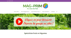 Desktop Screenshot of mag-prim.fr